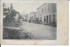 FRANCE CPA CIRCULEE BEAUVILLE