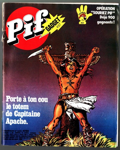 Pif gadget 437 1977 - n°437, #