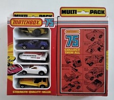 Multi Pack Matchbox 75 MP-1-1