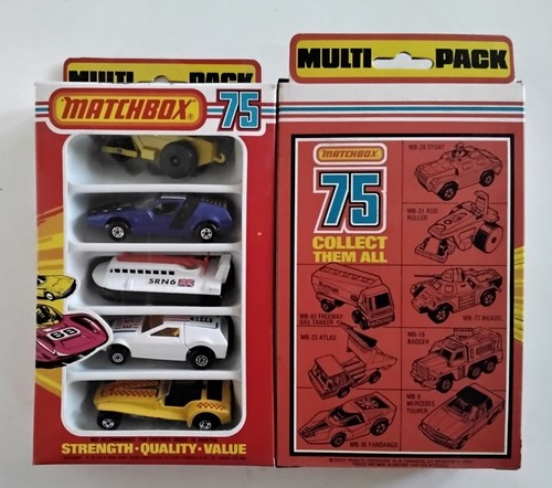 Multi pack matchbox 1 - multi, mp-1-1