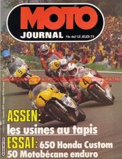 MOTO JOURNAL  467 MOTOBECANE