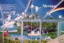 PUBLICITÉ TECHNAL ALUVISION
