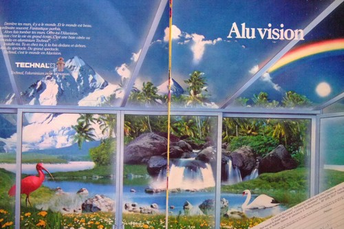 Publicité technal aluvision - technal,