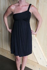 Womens One Shoulder Grecian