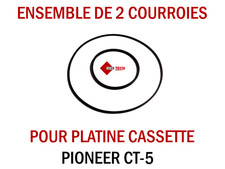 PIONEER CT-5 PLATINE CASSETTE