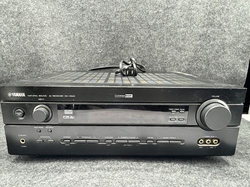 Yamaha v540 1 channel - rx-v540, 6.1-channel