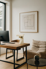 Lampe de table design minimaliste par G. Grego 1960s