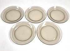 Assiette En Verre Fumé