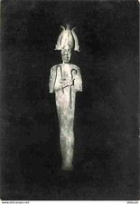 Art - Antiquité - Egypte - Osiris - Musée du Louvre - Département des Antiquités