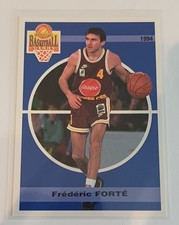 Carte Card n°70 Frédéric Forté CSP LIMOGES Panini Official Basketball Cards 1994
