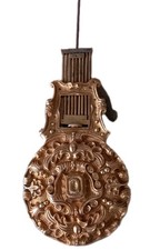 Ancien balancier de mouvement de pendule portique