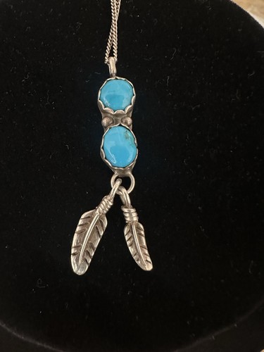 Pendentif navajo vintage - navajo,