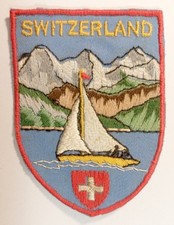 Écusson SWITZERLAND Suisse en