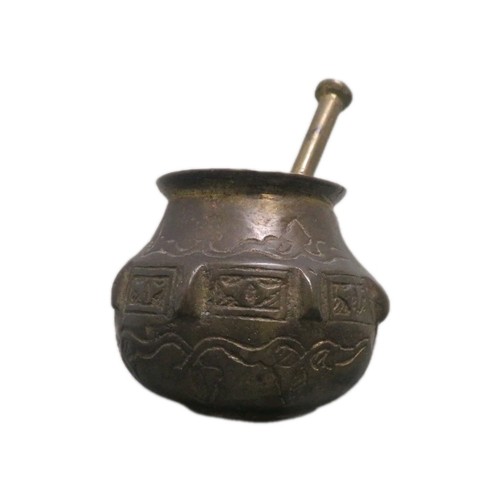 Ancien mortier pilon magreb - mortier,
