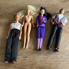Jouet N502 Lot Poupée Barbie
