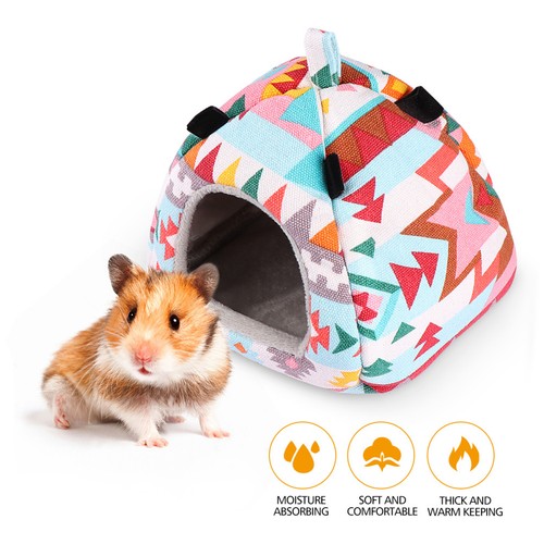 Accessoires hamster lit pour - accessoires,