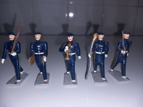 Lot soldats de plomb - 5,