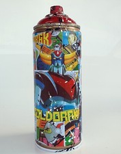 SPACO signed  BOMBE GOLDORAK