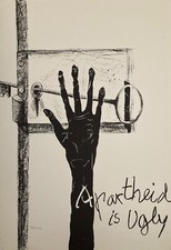 Paul Rebeyrolle Lithographie