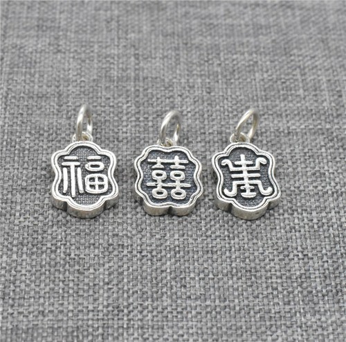 Porte bonheur argent - 4, porte-bonheur