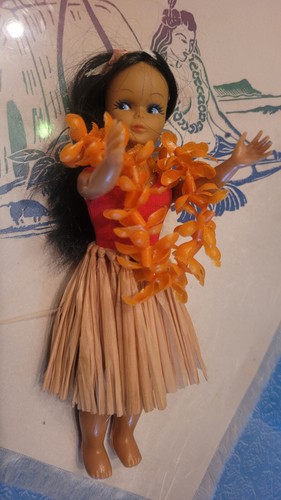 Rare ancienne poupee - rare,