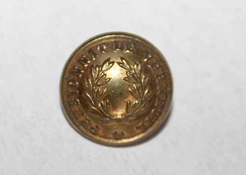 Ancien bouton uniforme - bouton,