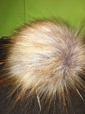 Pompon en fourrure, pompon en