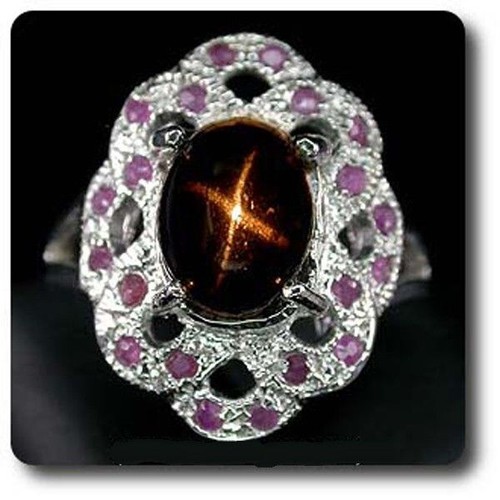 Pierres minéraux bague - et,