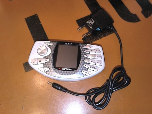 Nokia gage blanc - n-gage,