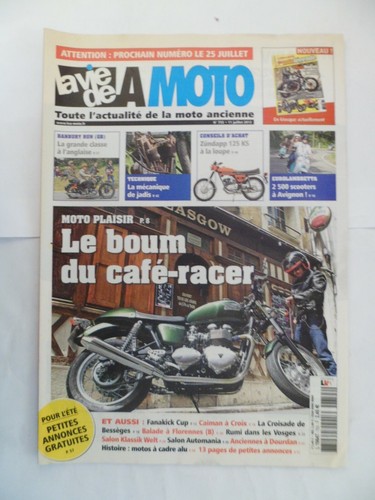 Vie moto lvm n 755 - de,