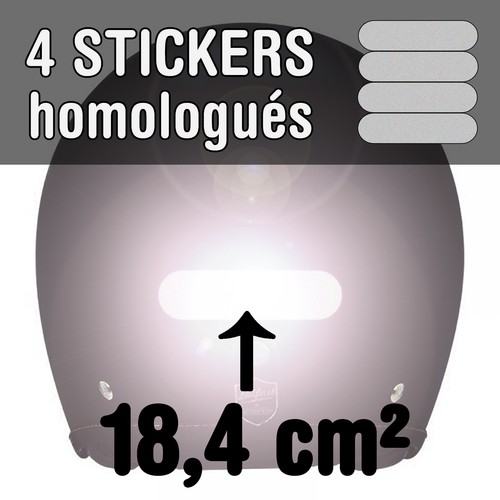 Kit stickers homologués - stickers,