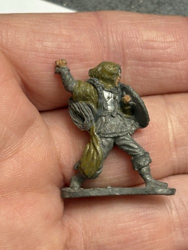Rare figurine plomb - plomb, gw