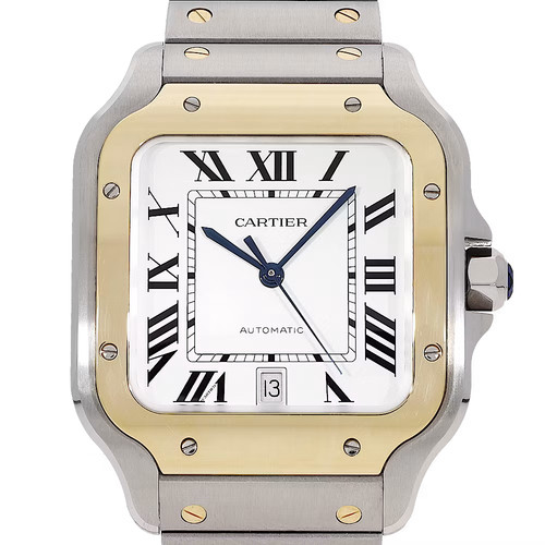 Cartier santos automatique - cartier,