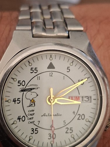 Seiko snoopy - 5,