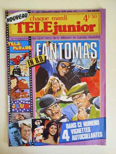 Télé junior 1980 - junior, n°