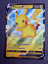 Carte POKEMON - Pikachu V