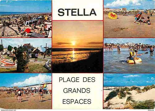 Carte postale stella - carte, 62