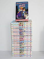 Lot de 20 mangas - Jojo's Bizarre Adventure - Voumes 1 à 20 - J'ai Lu