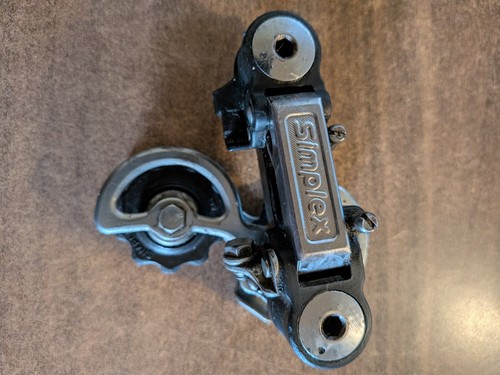 Dérailleur arrière simplex - dérailleur,