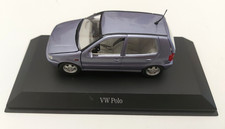 VW Polo Grise Anthracite -  Schabak 1/43  NEUVE fixée dans sa boîte d'origine