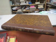 CA390 ALBUM RELIURE LE FIGARO ILLUSTRE 1891 SANS LES COUVERTURES