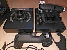 Logitech x56 hotas commande - logitech,