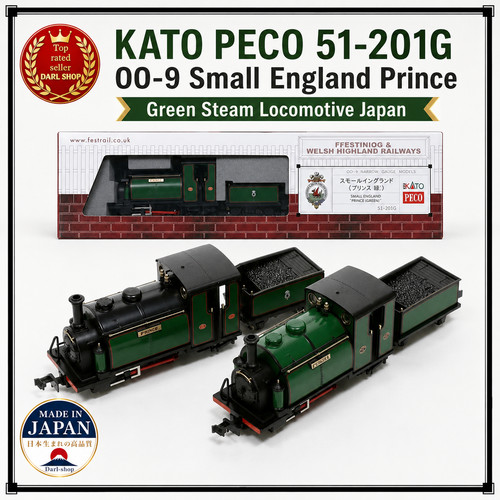 Locomotive vapeur kato peco - locomotive,