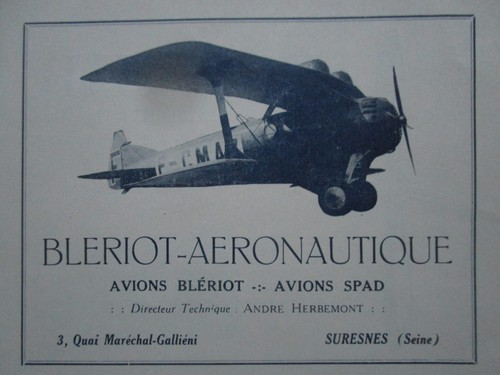 1922 pub bleriot - 4/1922,