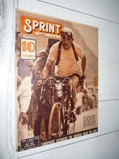 SPRINT #137 05-07 1948 CYCLISME TOUR FRANCE BARTALI ROSELLO LAPEBIE PRAS REMY