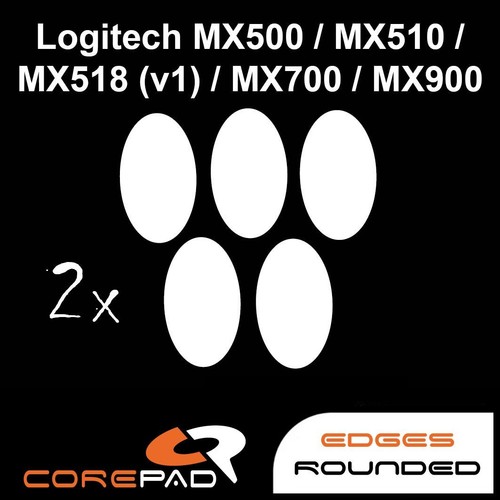 Corepad skatez logitech mx500 - skatez,
