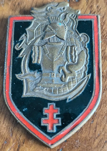 Insigne commandement génie - insigne,