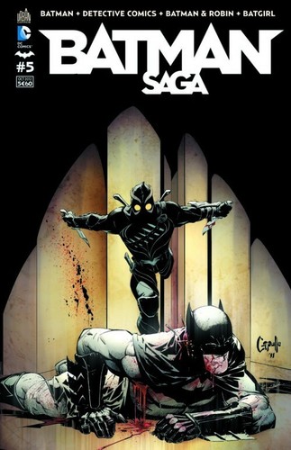 Batman saga urban - batman,