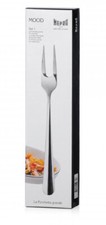 Grande Fourchette À Servir, Modèle Mood, Marque Mepra, Acier Inox 18/10, Neuf