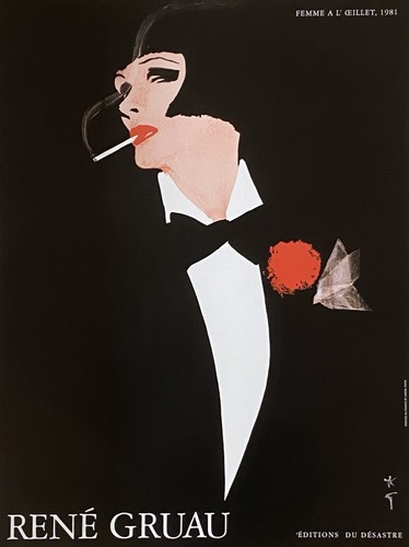 René gruau 1981 - -, à